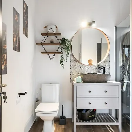 Apartamento Black Rose