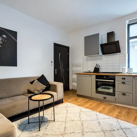 Apartment Black Rose