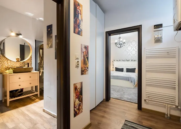 Apartament Black Rose Bukareszt